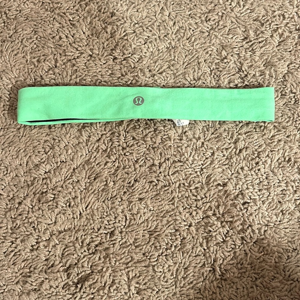 Green headband